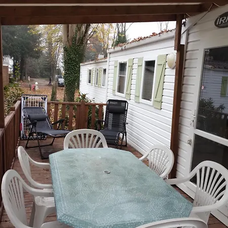 Mobil 6 Pers - 3 - Piscine - Proche Europa Park キャンプ場 *