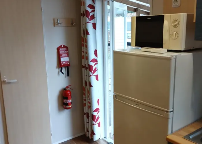 Kamp alanı Mobil 6 Pers - 3 - Piscine - Proche Europa Park *