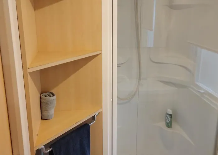 Mobil 6 Pers - 3 - Piscine - Proche Europa Park Kamp alanı