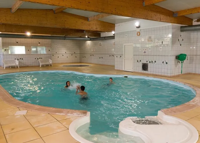 Mobil 6 Pers - 3 - Piscine - Proche Europa Park Kamp alanı *