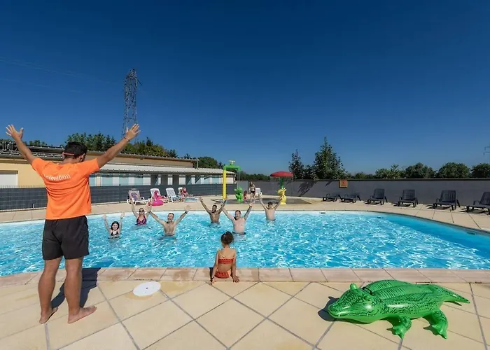 Mobil 6 Pers - 3 - Piscine - Proche Europa Park *